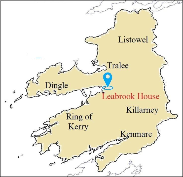 Leabrook House Bed & Breakfast Касълмейн Екстериор снимка