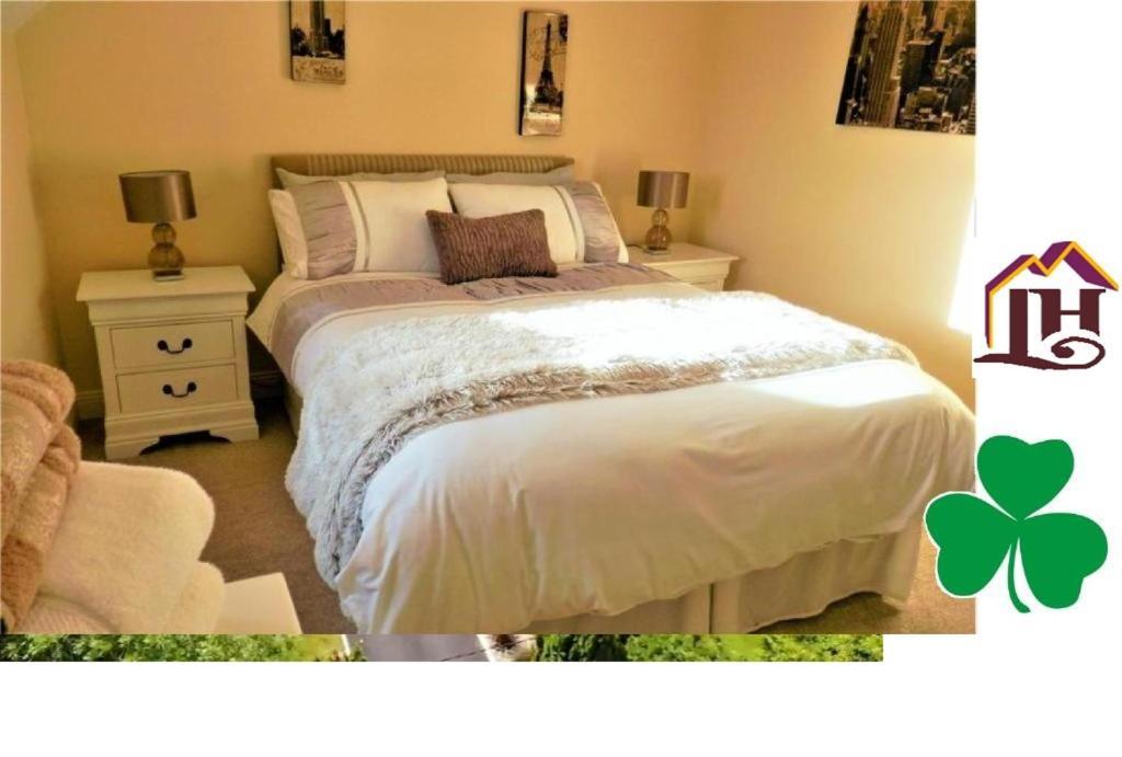 Leabrook House Bed & Breakfast Касълмейн Екстериор снимка
